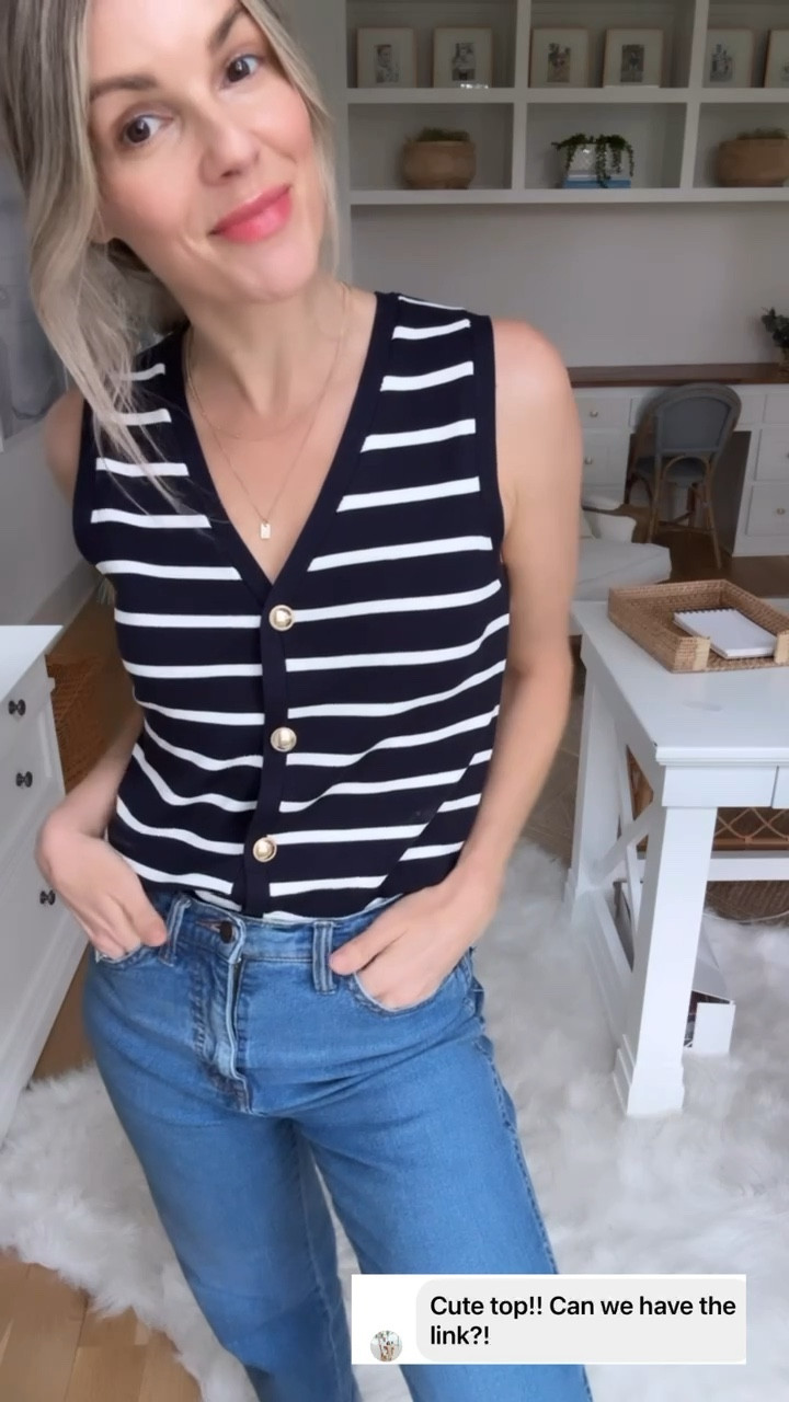 My top is only $16 from Walmart and comes in two other colors! Paired with blue jeans for a nice, casual look 🖤

I’m wearing a small which is my normal size  

#LTKStyleTip #LTKFindsUnder50 #LTKSeasonal