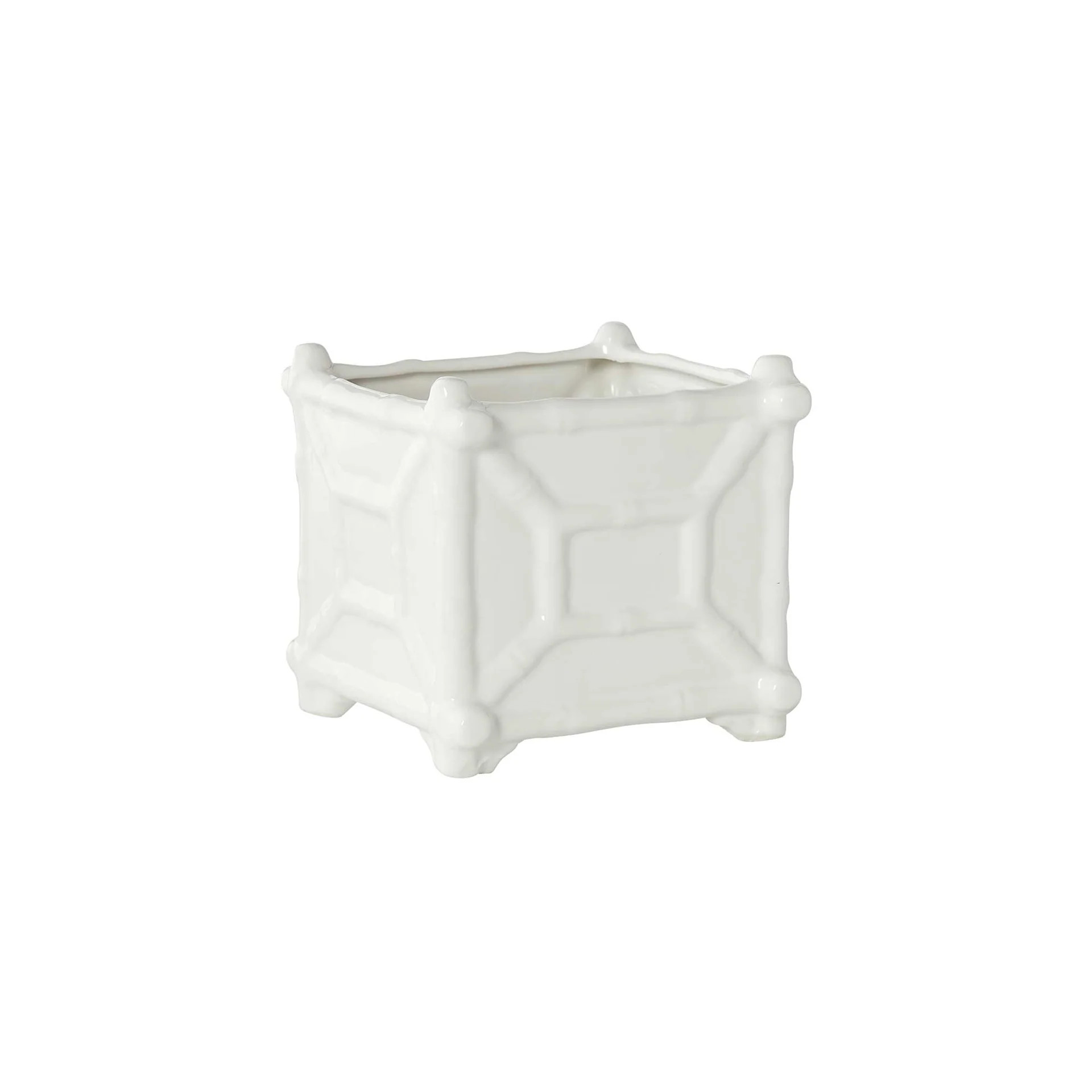 Square Bamboo Cachepot | Caitlin Wilson Design