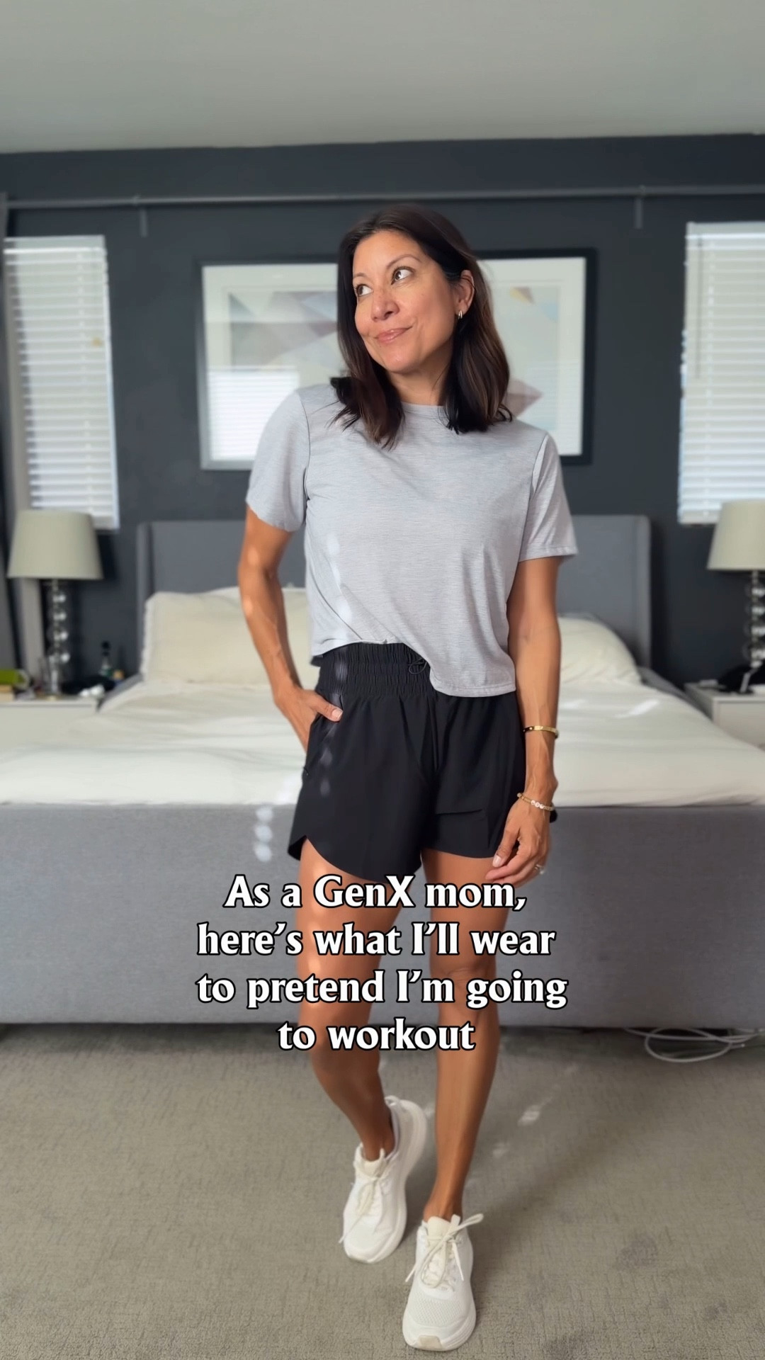 I good intentions. First step, look the part! 

All outfits @Target 

Grey top xs 
Shorts small - need xs 
White top xs. It’s oversized 
Black dress small - need xs 

Spring outfits 
Spring style 
Activewear 


#LTKPetite #LTKActive #LTKOver40