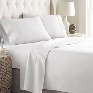 HC COLLECTION King Size Sheets Set - Bedding Sheets & Pillowcases w/ 16 inch Deep Pockets - Fade ... | Amazon (US)