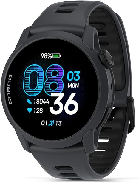 COROS PACE 4 Ultralight Sport GPS Watch, 1.2" AMOLED Touchscreen,19 days of daily use, Voice Feat... | Amazon (US)