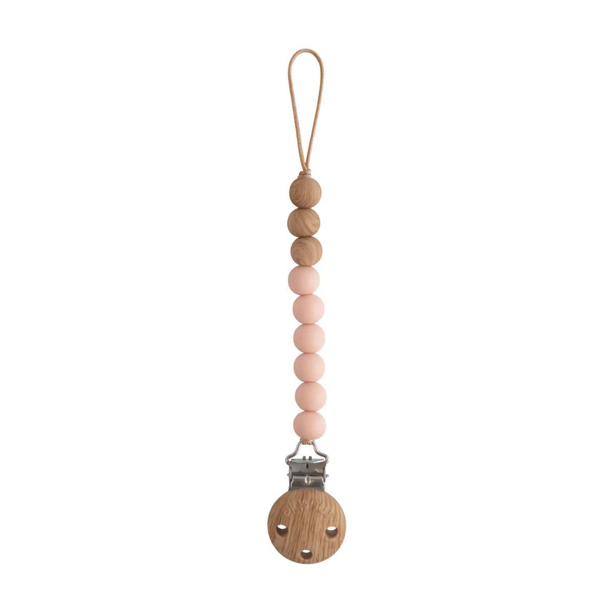 Mushie Silicone Pacifier Clip | Target