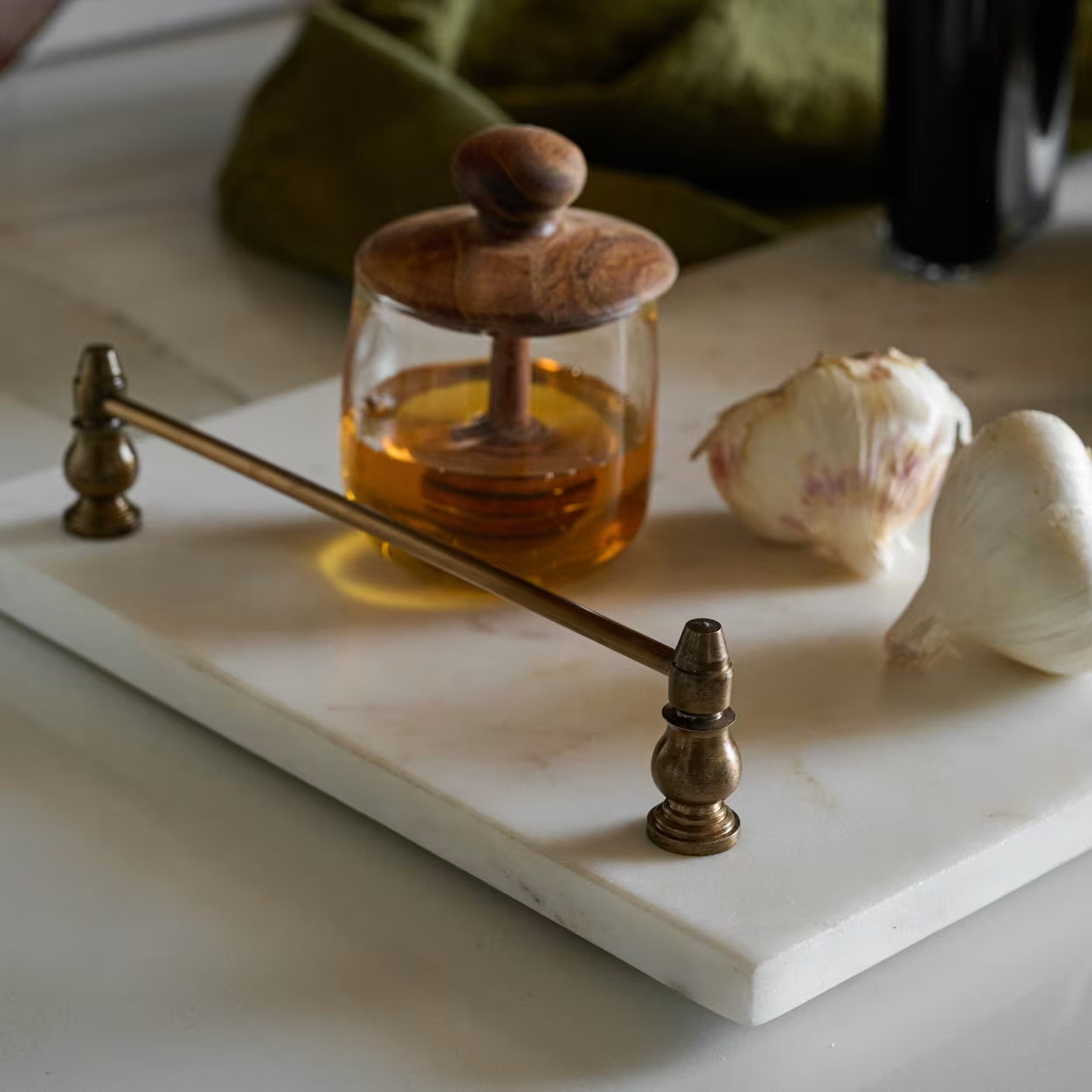 Irene Marble Serving Board | Magnolia