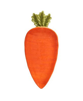 Certified International
          
  
  
      
          Easter Garden 3D Carrot Platter, 14.5" ... | Macys (US)