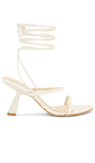 Kendra Sandal in Cream | Revolve Clothing (Global)