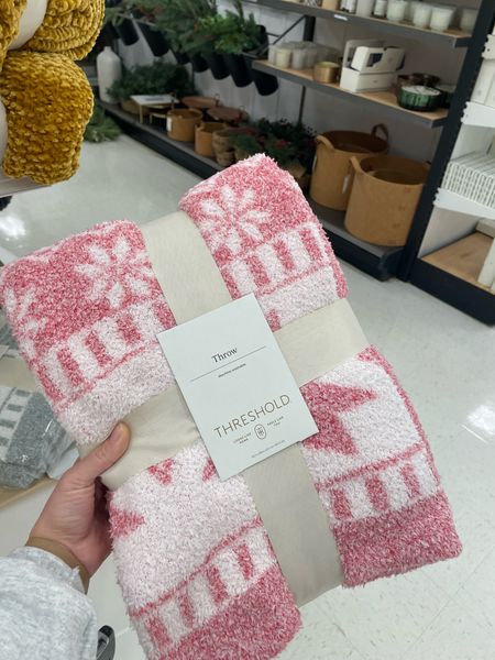Target Christmas blankets , gift ideas for her #target 

#LTKHoliday #LTKGiftGuide #LTKCyberWeek