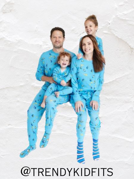 Hanukkah family matching pajamas 

#LTKHoliday #LTKfamily