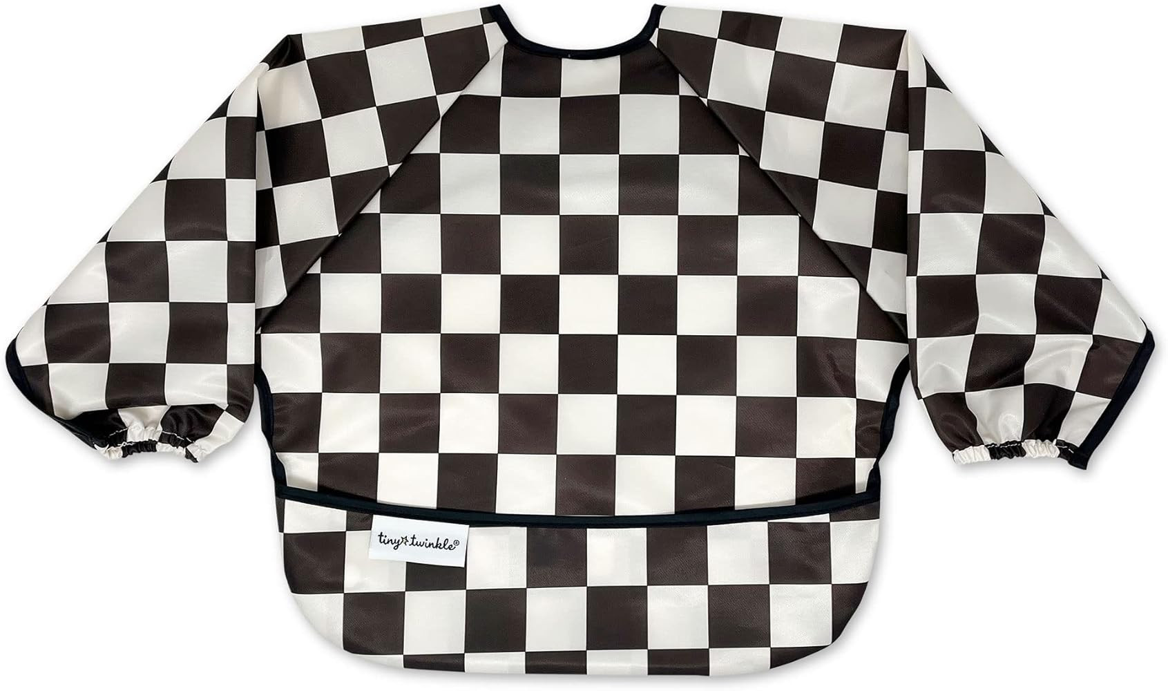 Tiny Twinkle Mess Proof Baby Bib, Cute Full Sleeve Bib Outfit, Waterproof Bibs for Toddlers, Mach... | Amazon (US)