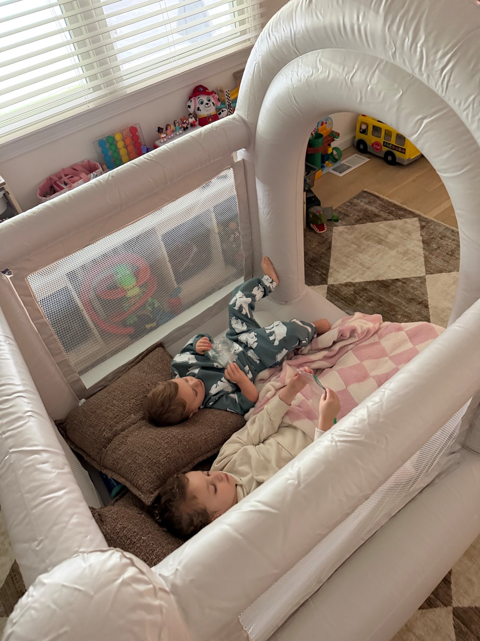 Target indoor bounce house 

Smol bounce house 
Bounce house 
Toys for kids 
Activities for kids 
Target toys
Target 
Aesthetic toys 
Toddler toys 
Toddler gifts 

#LTKKids #LTKmomlife