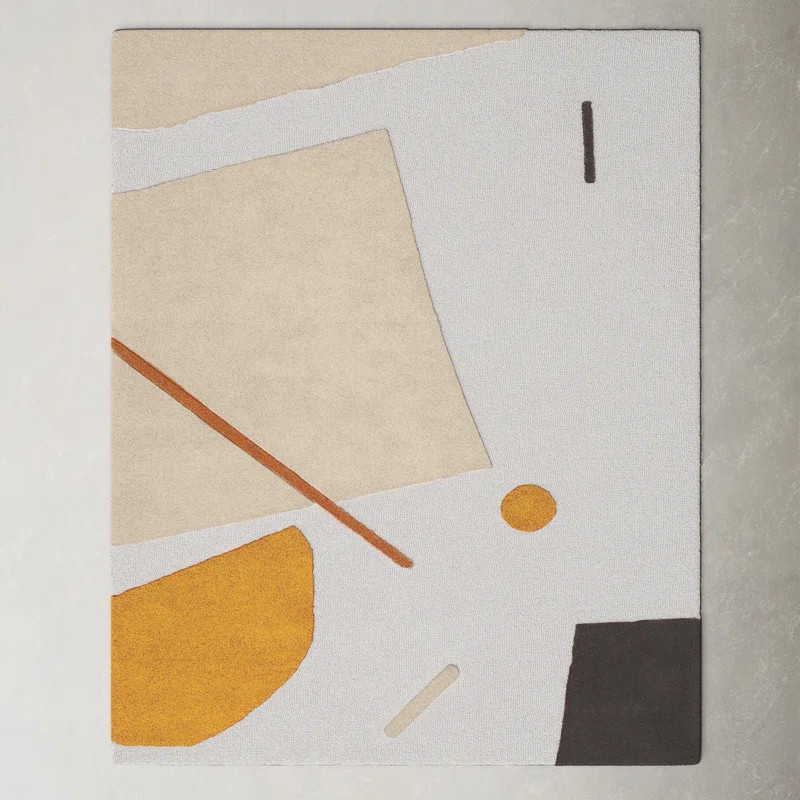 Brock Blue/Gray/Taupe/Dark Blue Rug | Wayfair North America