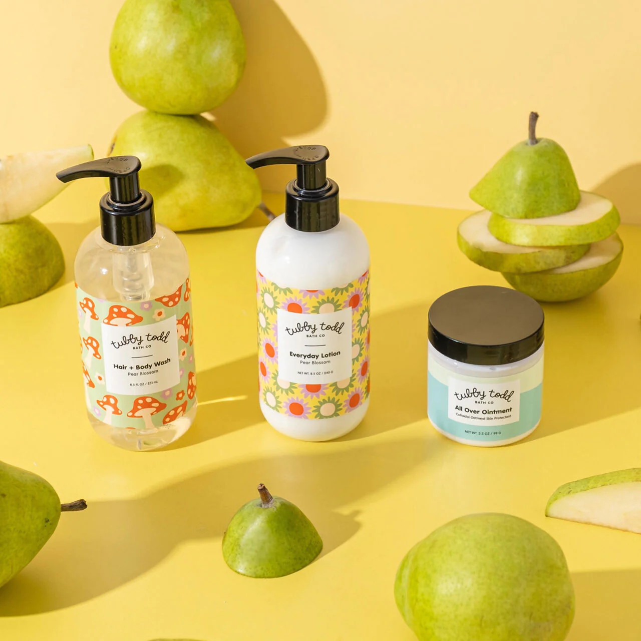 The Regulars Bundle | Tubby Todd Bath Co