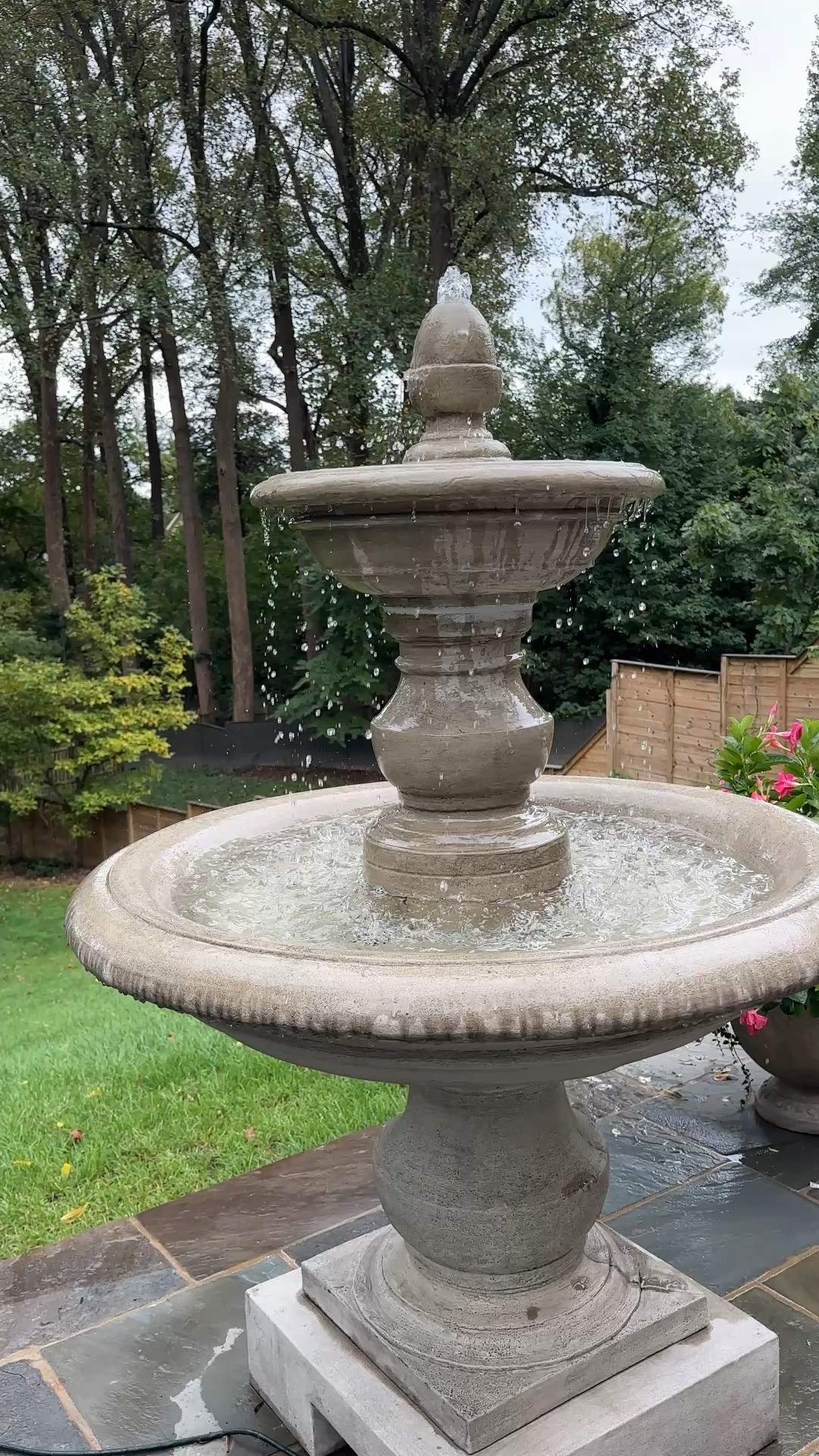 Outdoor patio with zones for relaxing, entertaining, sunbathing, dining, firepit, and even napping! 
Outdoor patio, more like outdoor oasis! #LTKPatio

#LTKHome #LTKSeasonal