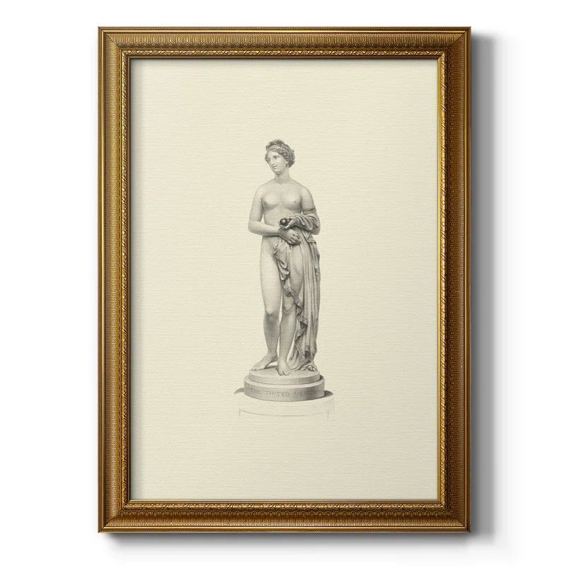 Fleur De Lis Living " Classical Statuary I " | Wayfair | Wayfair North America