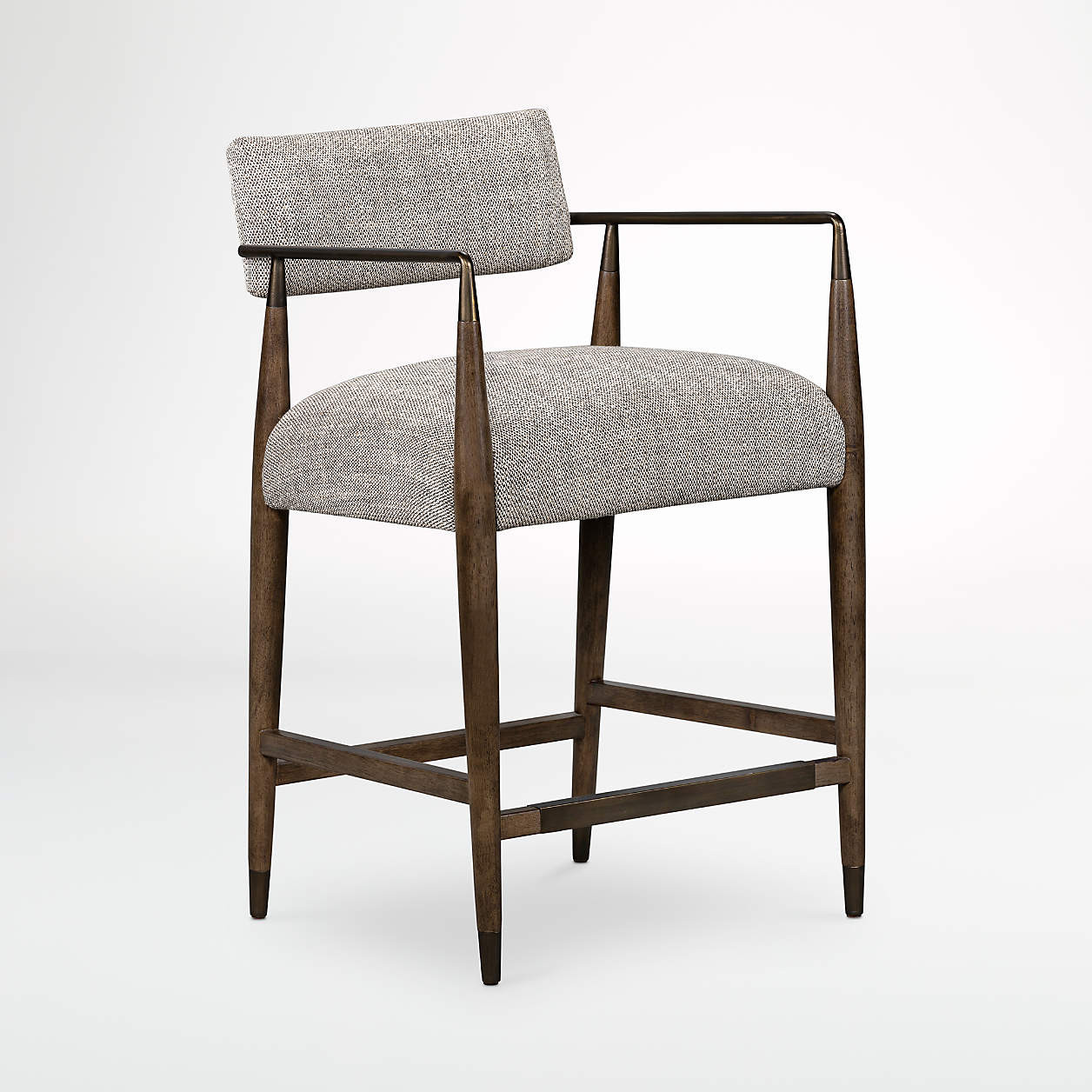 Hadley Counter Stool + Reviews | Crate & Barrel | Crate & Barrel
