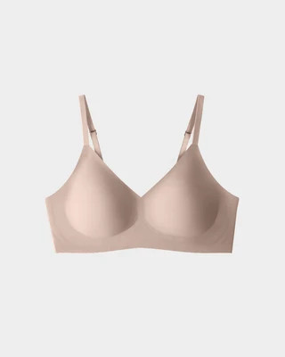 EBY Women's Nude Relief Bra, Seamless | Size: Large DD | EBY (US)