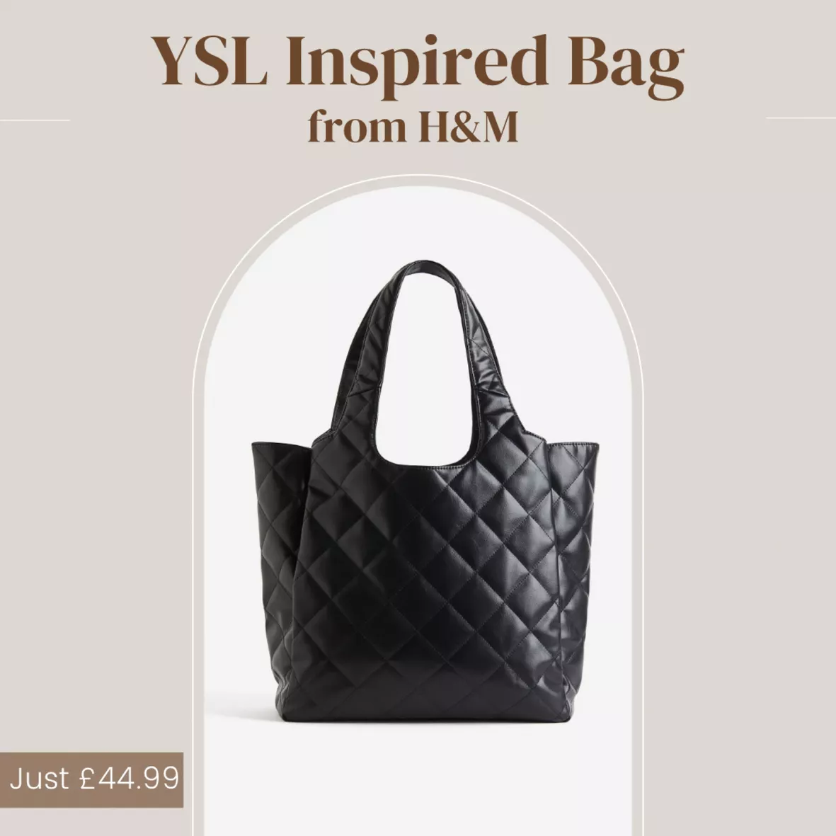 Saint Laurent YSL Monogram Quilted … curated on LTK