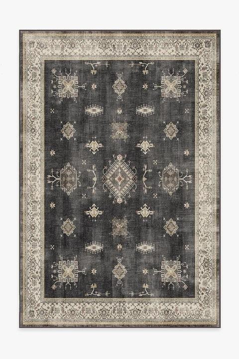 Verena Dark Wood Rug | Ruggable