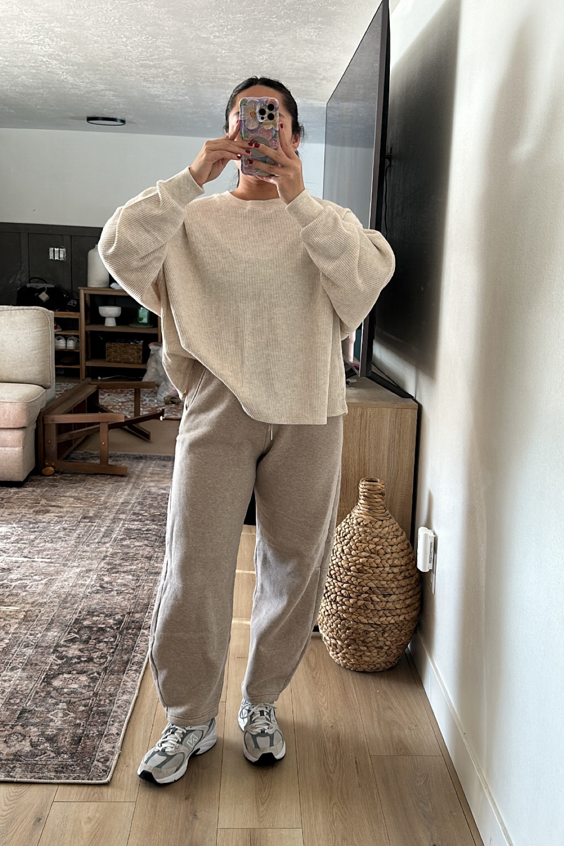 MOM OOTD 🤎 casual outfit , Abercrombie 

#LTKStyleTip #LTKFindsUnder100 #LTKFindsUnder50