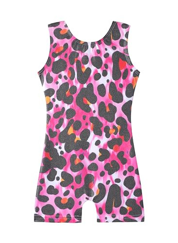 HOZIY Gymnastics Leotards for Girls Unicorn Aurora Rainbow Mermaid Dinosaur Cupcake Sparkle Biket... | Amazon (US)