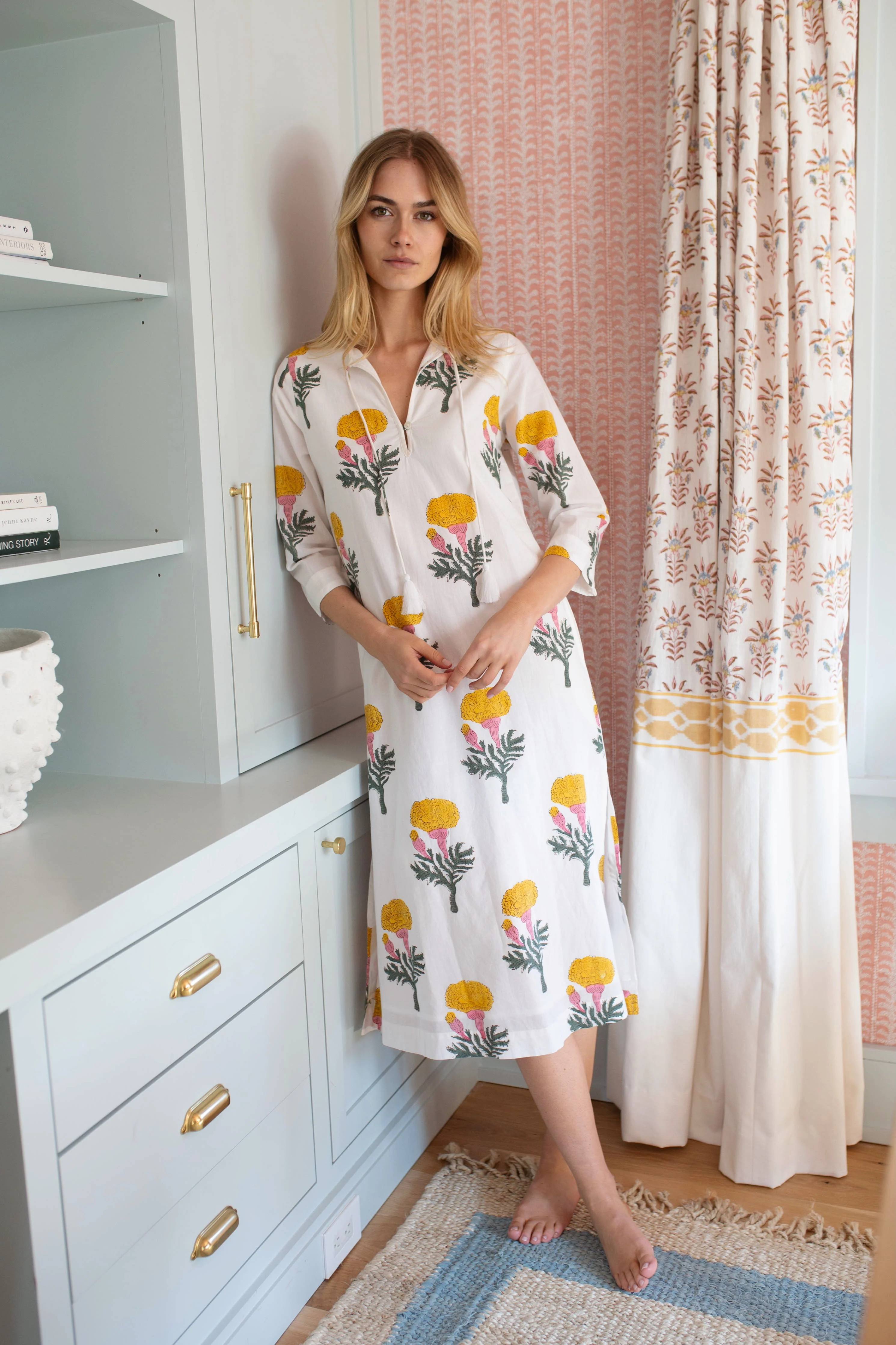 Marea Tunic - Marigold | Marea