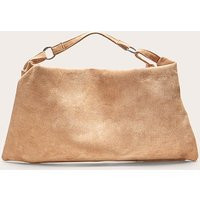 Sand Faux Suede Slouchy Shoulder Bag | PrettyLittleThing UK
