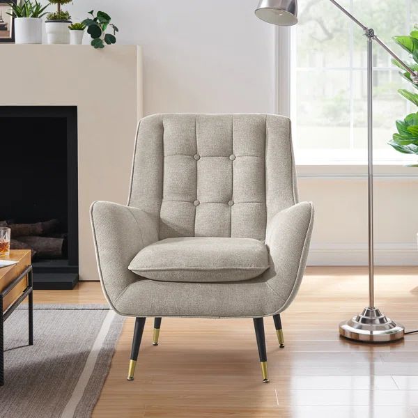 Brianne Upholstered Accent Chair | Wayfair North America