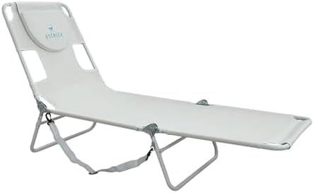Ostrich 72 by 22 Inch Versatile Chaise Lounge Portable Reclining Lounger, Outdoor Patio, Beach, L... | Amazon (US)
