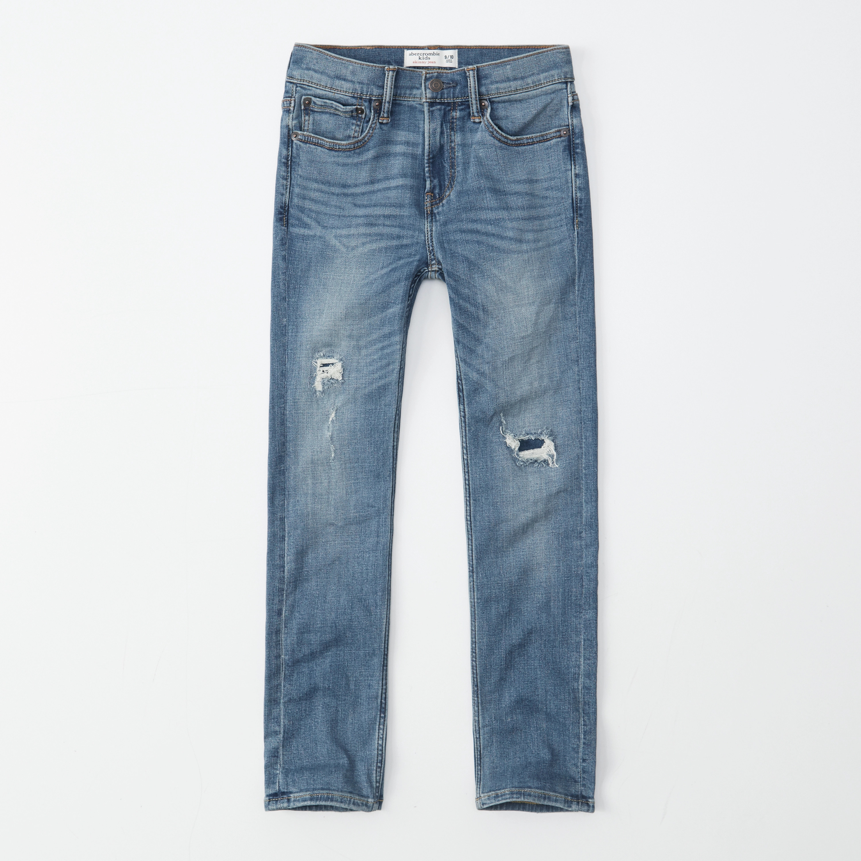 ripped skinny jeans | Abercrombie & Fitch (US)