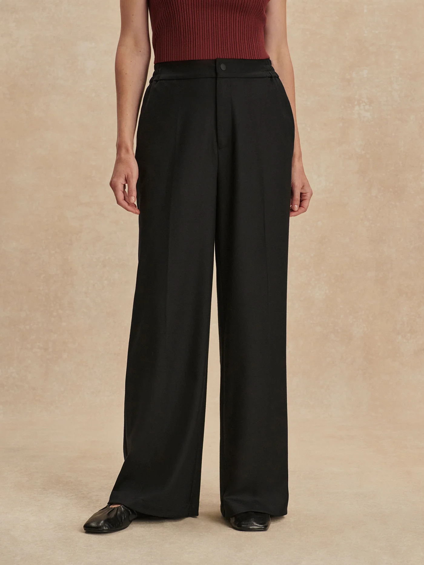Winnie Wide Leg Pant 32" | Varley US
