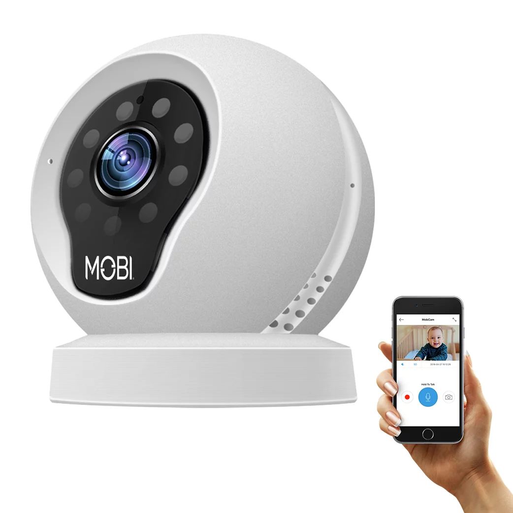 MobiCam Multi-Purpose, Wi-Fi Video Baby Monitor, Baby Monitoring System, Wi-Fi Camera | Walmart (US)