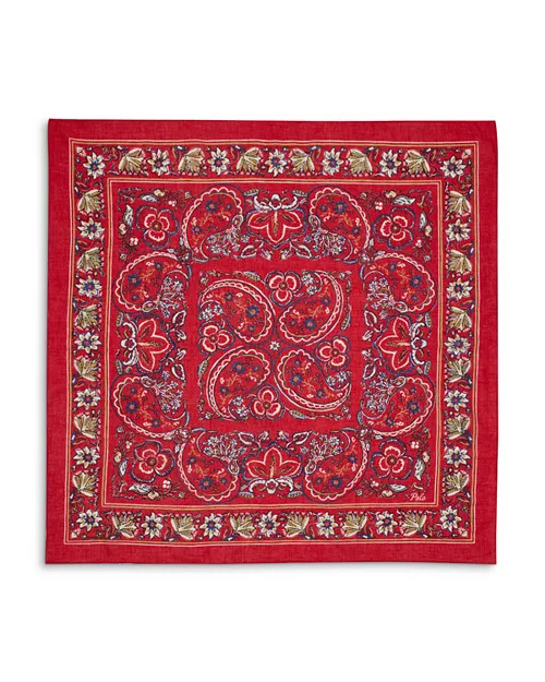 Floral Block Print Square Scarf | Bloomingdale's (US)