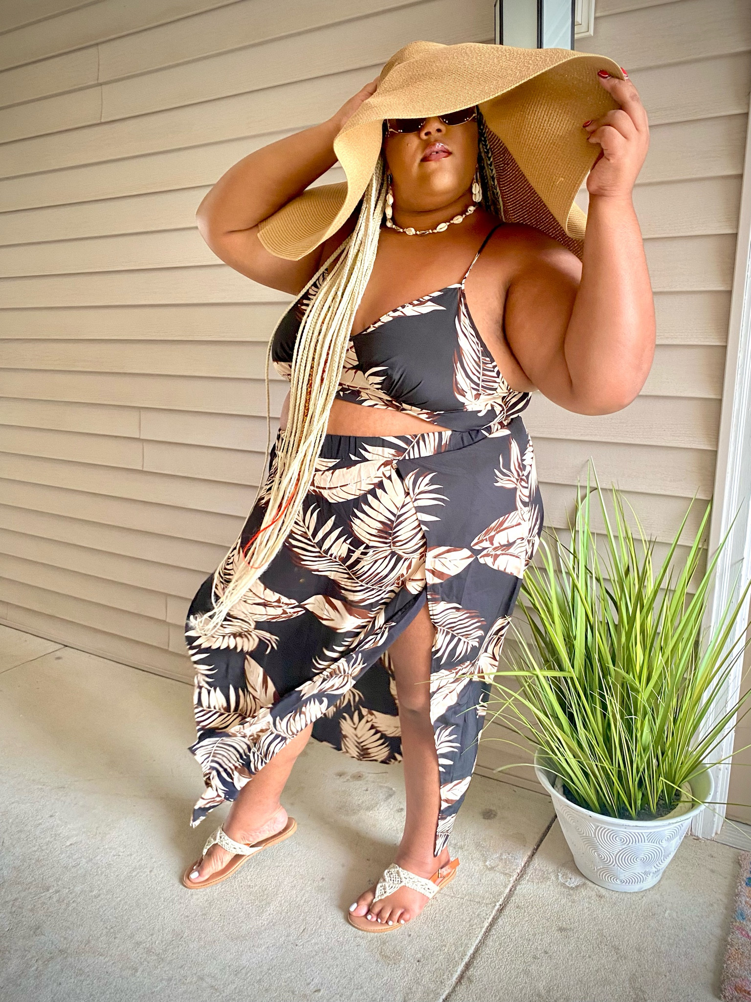 It’s giving tropical 

#LTKstyletip #LTKplussize #LTKtravel