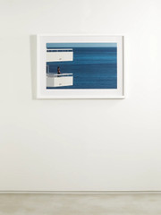 Guy Bourdin framed print, 42'' x 29''