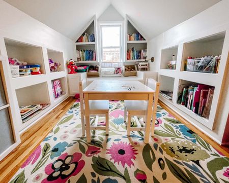 We've found that playrooms get more use if they are also spaces that you as parents want to hang out in too. This one has us wanting to pull up a tiny chair and use our imaginations! Turning this playroom into an amazing space for this sweet family was such a joy for our team.

#kids #playroom #imagination #organizing #organizingtips #organizingideas #homeorganizing #professionalorganizing #organizinginspiration #organizingsolutions #organizinggoals #organization #organizedlife #getorganized #organized #womenownedbusiness #nashville #nashvilleorganizing #movingconcierge #unpacking #tidyhomenashville #fyp #moveconcierge #unpackingnashville

#LTKkids #LTKhome #LTKfamily
