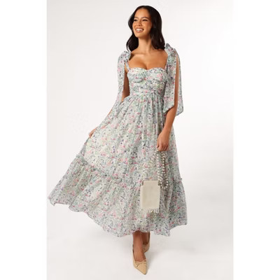 Petal and Pup Women's Floret Midi Dress - Multi XS | Target