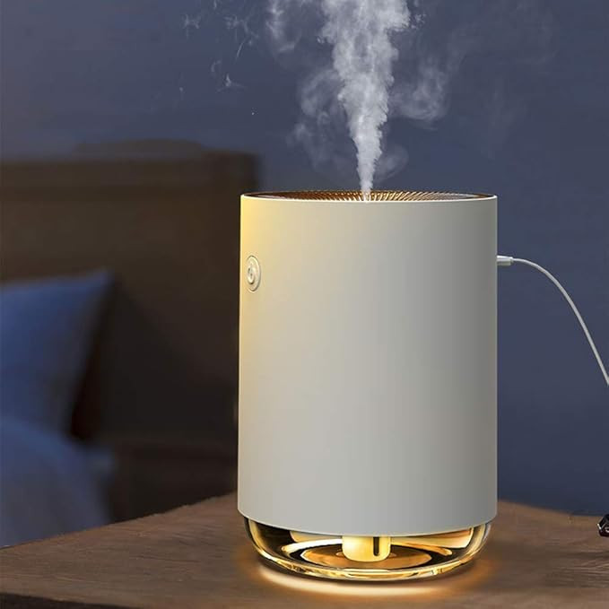 Portable Small Humidifiers, Mini Cool Mist Humidifier, USB Personal Desktop Humidifier for Baby B... | Amazon (US)