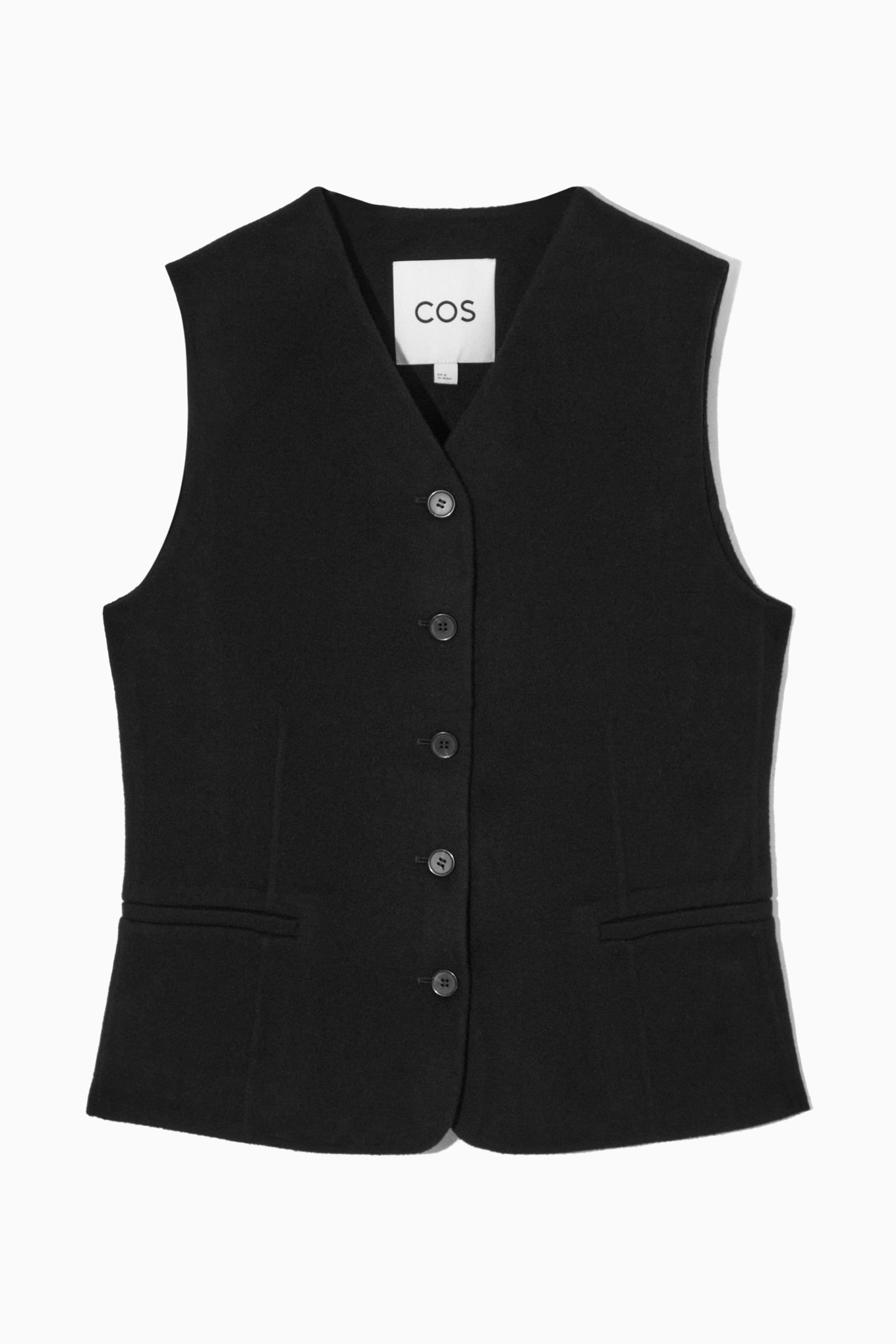 DOUBLE-FACED WOOL WAISTCOAT | H&M (UK, MY, IN, SG, PH, TW, HK)