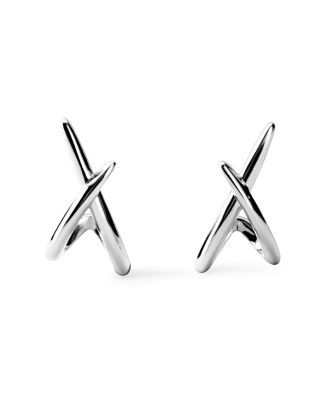 Ana Luisa Sloane Silver Stud Earrings  | Bloomingdale's Jewelry & Accessories | Bloomingdale's (US)