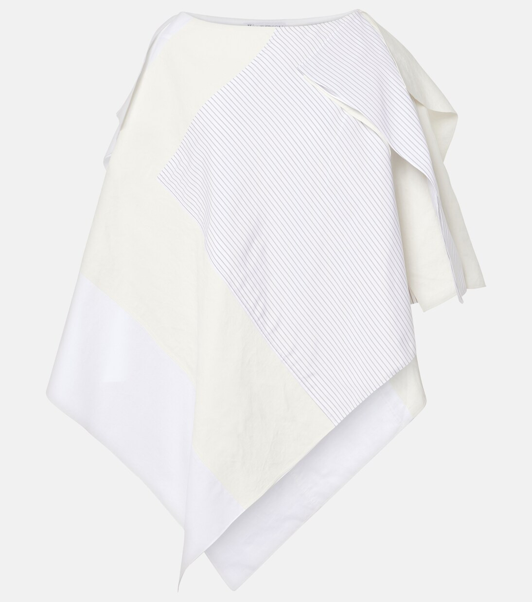 Patchwork cotton midi skirt | Mytheresa (UK)