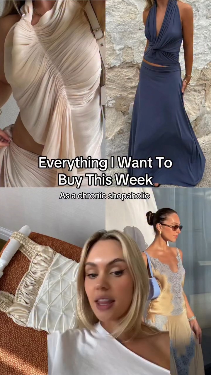 Everything I want to buy this week as a chronic shopaholic 🛒
 

 #LTKaustralia #LTKnewzealand #LTKsummer