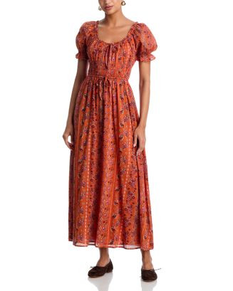 Farlin Paisley Short Sleeve Maxi Dress - Exclusive | Bloomingdale's (US)