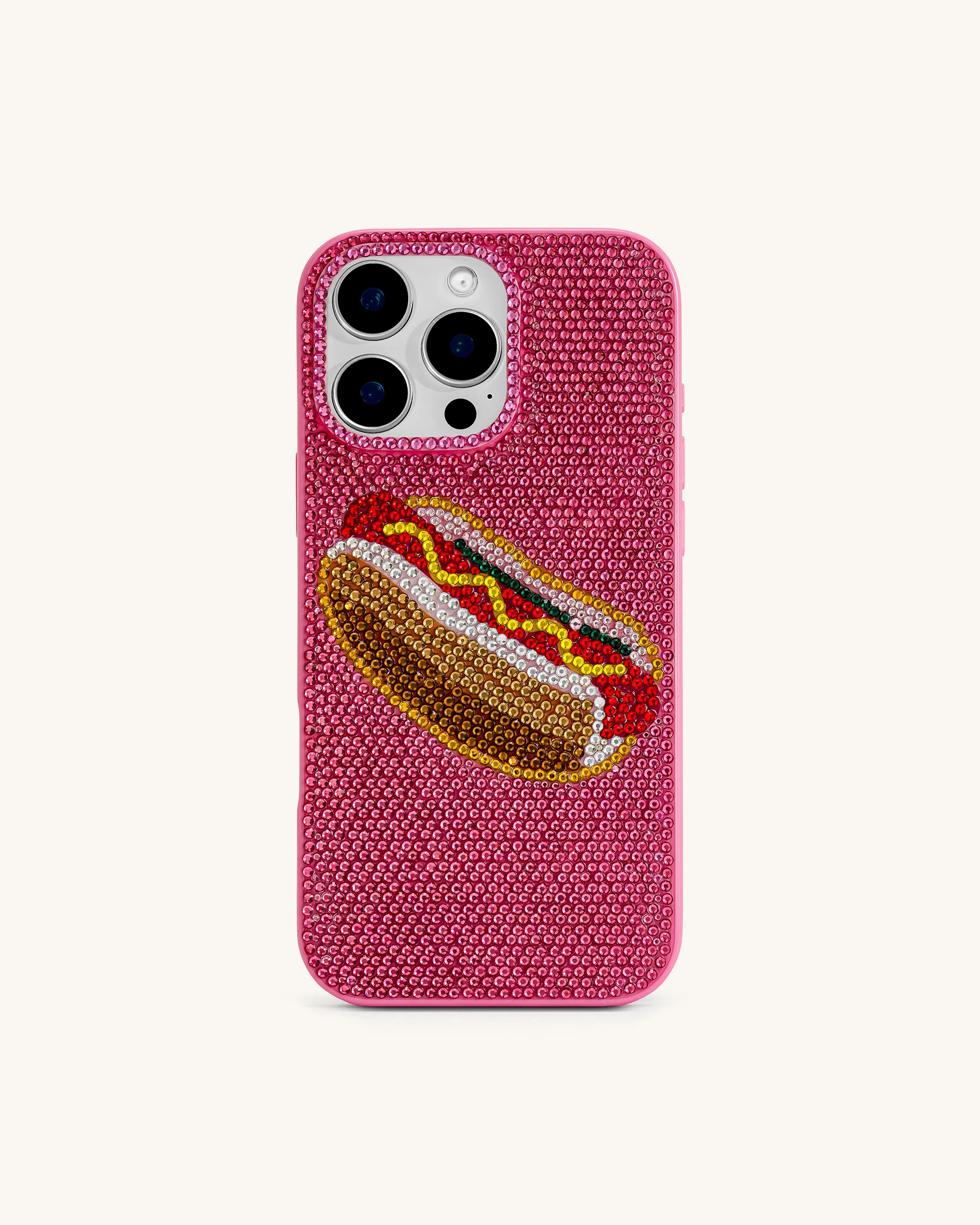Hot Dog iPhone Case - Multicolor Pink | JW PEI US