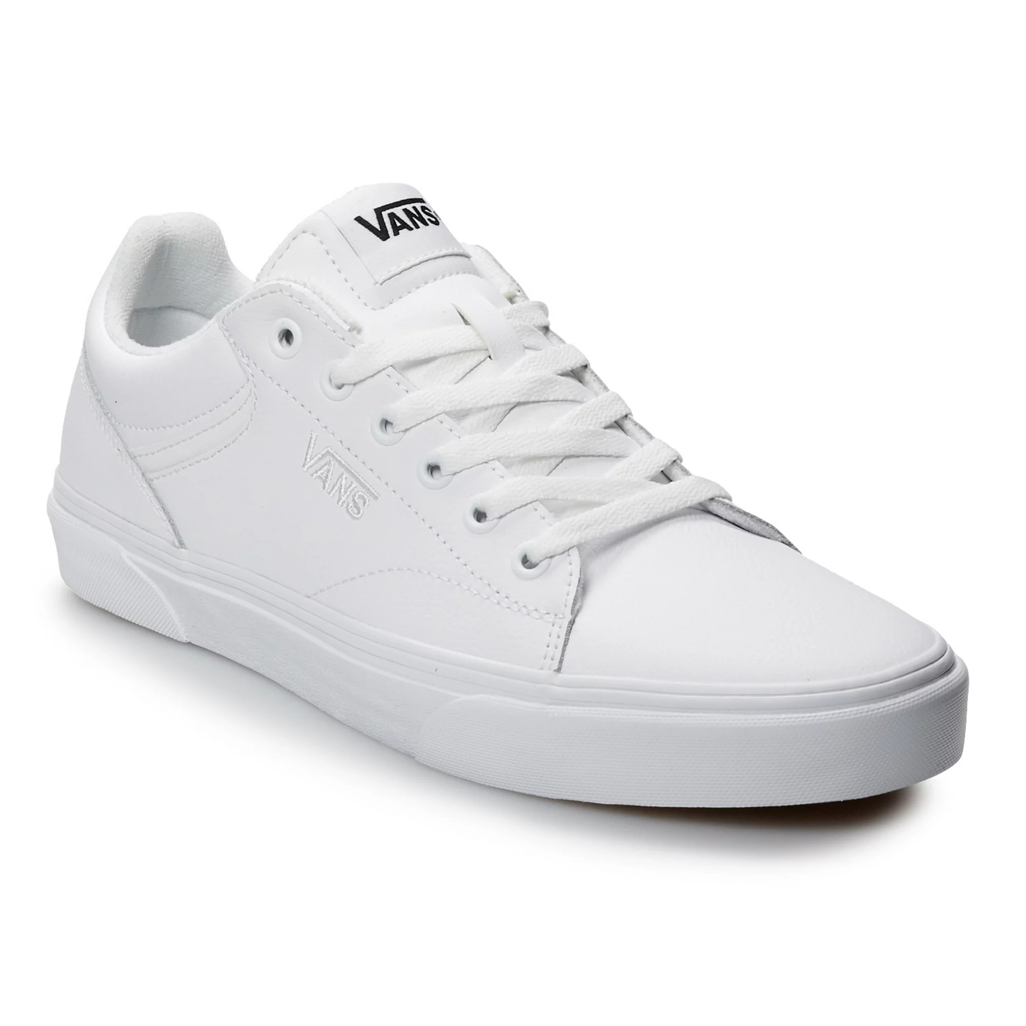 Vans® Seldan Men's Leather Shoes | Kohl's