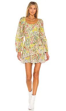 LoveShackFancy Ambrosia Dress in Rainbow Skies from Revolve.com | Revolve Clothing (Global)