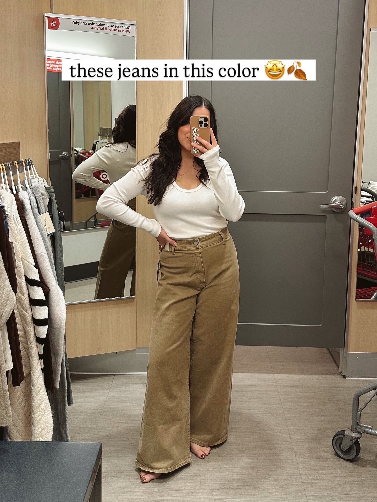 The jeans for fall! Love this color 🤩

#LTKCyberWeek #LTKSaleAlert #LTKFindsUnder50