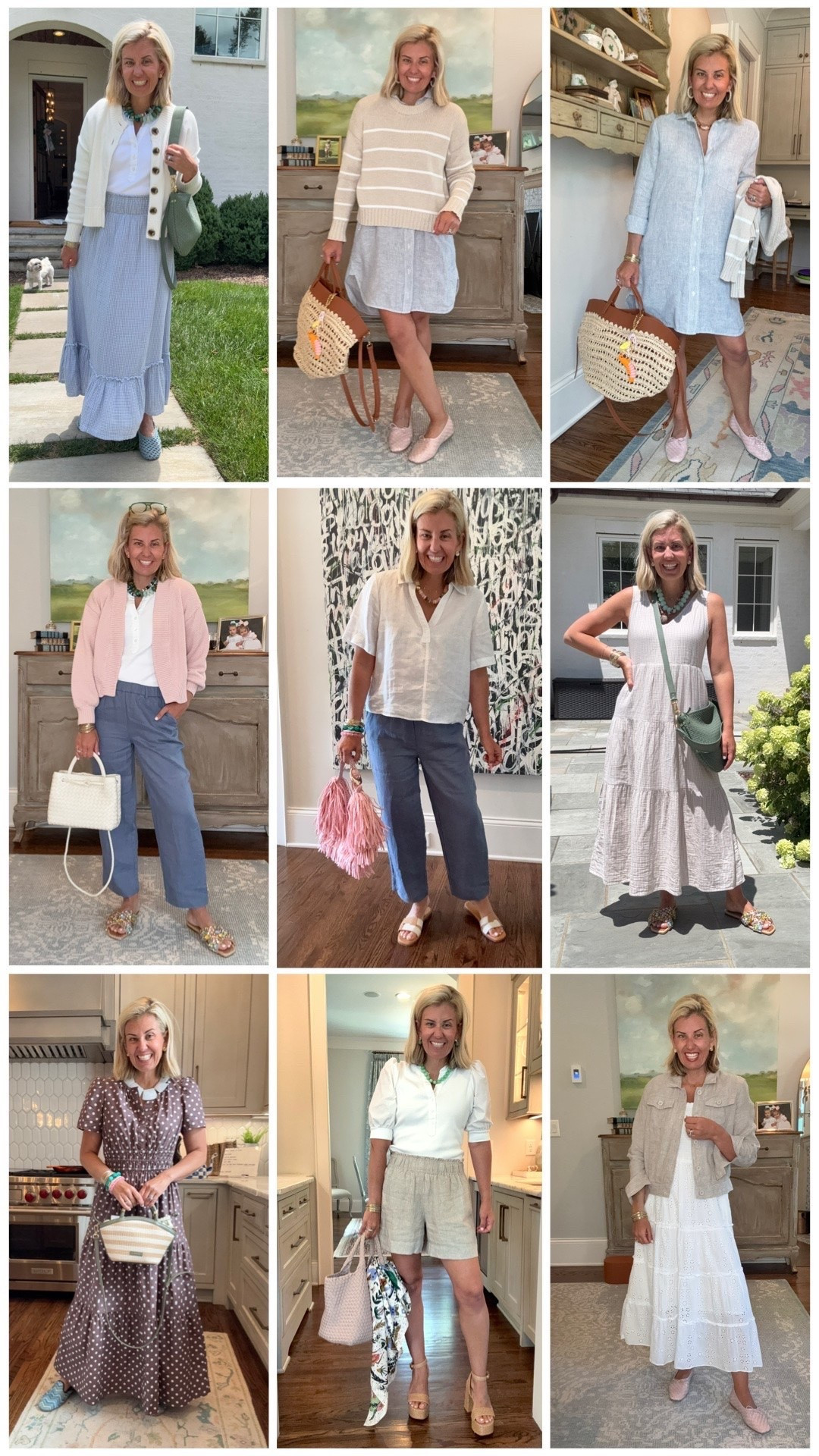 My Quince closet staples and how I style them!!

Sizing:
I wear xs in almost everything Quince except…..small in shorts. 
Pink Flats - 7 (I’m a true 8 & size down in these)

#LTKSeasonal #LTKOver40 #LTKmomlife
