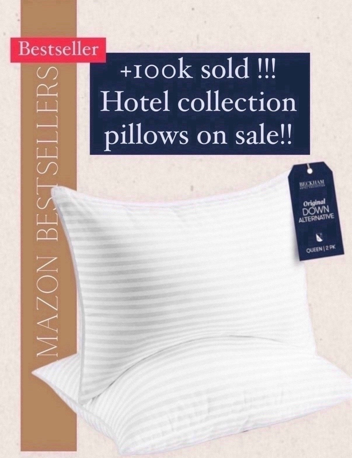 most loved hotel collection pillow on sale 