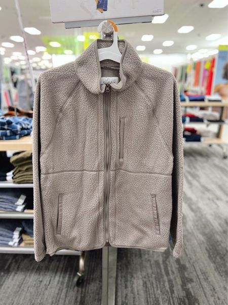 Men’s Goodfellow fleece full zip jackets for fall and winter at Target

#LTKstyletip #LTKfindsunder50 #LTKfindsunder100