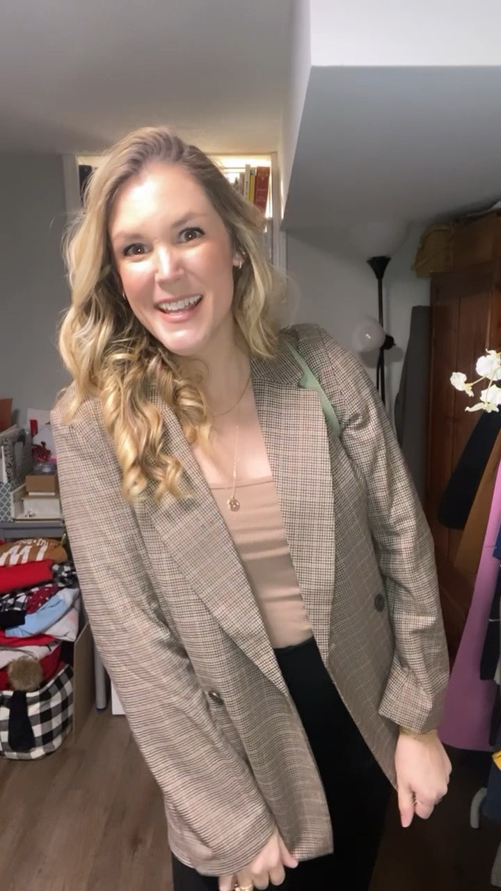 Professional outfits coming back to my page! Today is the first day back to campus and believe it or not I’m ready for the routine! 

#LTKSeasonal #LTKfindsunder50 #LTKworkwear