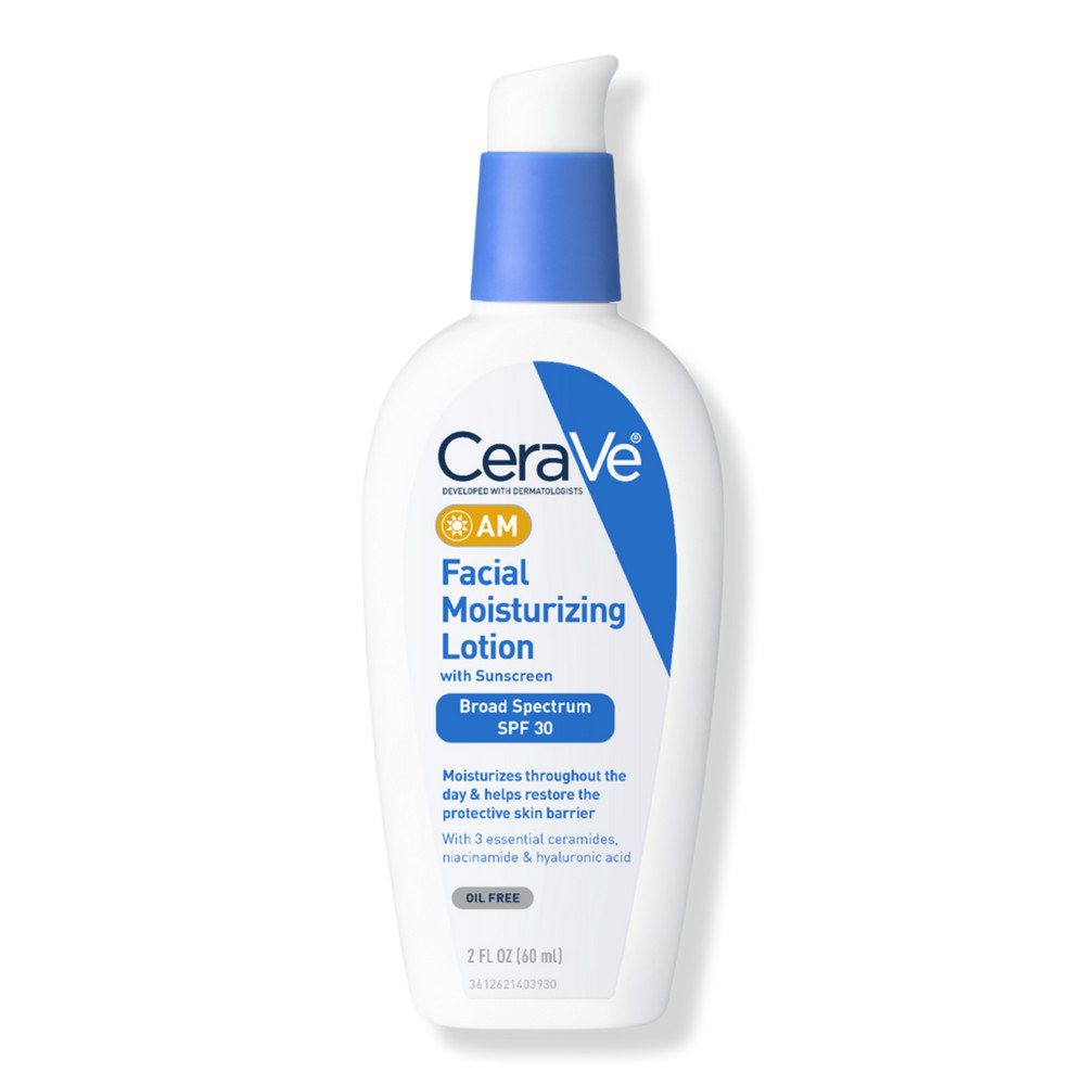 CeraVe AM Facial Moisturizing Lotion SPF 30 - 2.0 oz | Ulta
